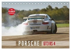 Porsche GT3RS 4,0 (Tischkalender 2025 DIN A5 quer), CALVENDO Monatskalender