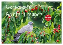 Gefiederte Gartenfreunde (Wandkalender 2025 DIN A3 quer), CALVENDO Monatskalender - Calvendo;Jäger, Anette/Thomas