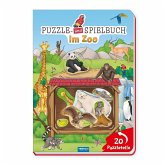 Trötsch Puzzlebuch Spielbuch Im Zoo