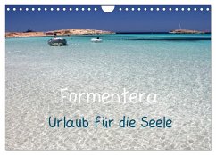 Formentera - Urlaub für die Seele (Wandkalender 2025 DIN A4 quer), CALVENDO Monatskalender - Calvendo;Albilt, Rabea