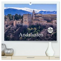 Andalusien (hochwertiger Premium Wandkalender 2025 DIN A2 quer), Kunstdruck in Hochglanz - Calvendo;Fahrenbach, Michael