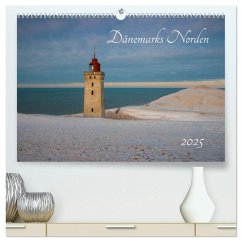 Dänemarks Norden (hochwertiger Premium Wandkalender 2025 DIN A2 quer), Kunstdruck in Hochglanz - Calvendo;Oliver Schwenn, Dr.