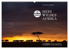 Emotionale Momente: Mein wildes Afrika (Wandkalender 2025 DIN A2 quer), CALVENDO Monatskalender - Calvendo;Gerlach GDT, Ingo