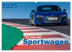 Es lebe der Sportwagen 2025 (Wandkalender 2025 DIN A2 quer), CALVENDO Monatskalender