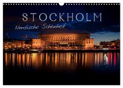 Stockholm - Nordische Schönheit (Wandkalender 2025 DIN A3 quer), CALVENDO Monatskalender