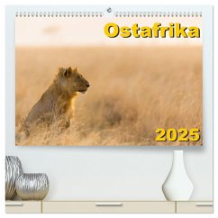Ostafrika (hochwertiger Premium Wandkalender 2025 DIN A2 quer), Kunstdruck in Hochglanz