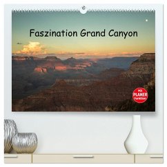 Faszination Grand Canyon (hochwertiger Premium Wandkalender 2025 DIN A2 quer), Kunstdruck in Hochglanz