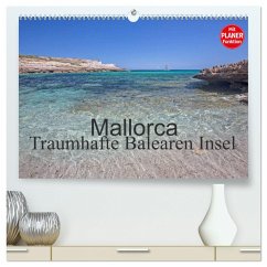 Mallorca - Traumhafte Balearen Insel (hochwertiger Premium Wandkalender 2025 DIN A2 quer), Kunstdruck in Hochglanz