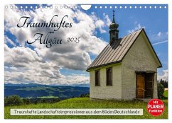 Traumhaftes Allgäu (Wandkalender 2025 DIN A4 quer), CALVENDO Monatskalender