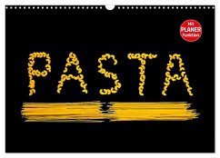 Pasta (Wandkalender 2025 DIN A3 quer), CALVENDO Monatskalender