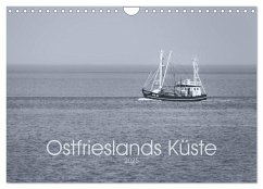 Ostfrieslands Küste 2025 (Wandkalender 2025 DIN A4 quer), CALVENDO Monatskalender - Calvendo;wecker, Daniel