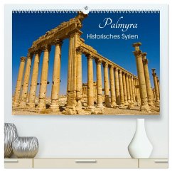 Palmyra - Historisches Syrien (hochwertiger Premium Wandkalender 2025 DIN A2 quer), Kunstdruck in Hochglanz - Calvendo;Paszkowsky, Ingo