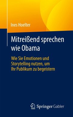 Cover Mitreißend sprechen wie Obama