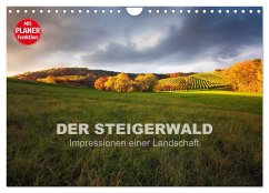 DER STEIGERWALD - Impressionen einer Landschaft (Wandkalender 2025 DIN A4 quer), CALVENDO Monatskalender