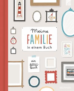 Meine Familie in einem Buch - Mengel, Annika