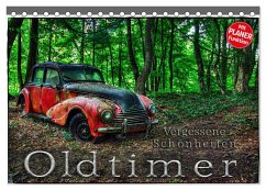 Oldtimer - Vergessene Schönheiten (Tischkalender 2025 DIN A5 quer), CALVENDO Monatskalender