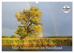 Vier Jahreszeiten im Havelland (Wandkalender 2025 DIN A3 quer), CALVENDO Monatskalender - Calvendo;Frost, Anja