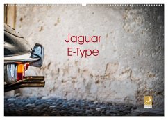 Jaguar E-Type 2025 (Wandkalender 2025 DIN A2 quer), CALVENDO Monatskalender