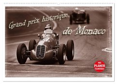 Grand Prix historique de Monaco (Wandkalender 2025 DIN A2 quer), CALVENDO Monatskalender - Calvendo;Bau, Stefan