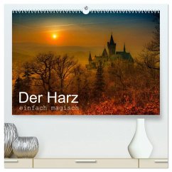 Der Harz einfach magisch (hochwertiger Premium Wandkalender 2025 DIN A2 quer), Kunstdruck in Hochglanz - Calvendo;Wenske, Steffen