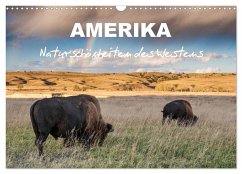 Amerika - Naturschönheiten des Westens (Wandkalender 2025 DIN A3 quer), CALVENDO Monatskalender - Calvendo;Heidorn, Fabienne
