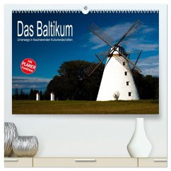 Das Baltikum - Unterwegs in faszinierenden Kulturlandschaften (hochwertiger Premium Wandkalender 2025 DIN A2 quer), Kunstdruck in Hochglanz - Calvendo;Hallweger, Christian