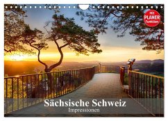 Sächsische Schweiz ¿ Impressionen (Wandkalender 2025 DIN A4 quer), CALVENDO Monatskalender - Calvendo;Meutzner, Dirk