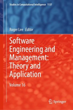 Software Engineering and Management: Theory and Application (eBook, PDF)