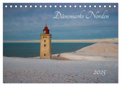 Dänemarks Norden (Tischkalender 2025 DIN A5 quer), CALVENDO Monatskalender