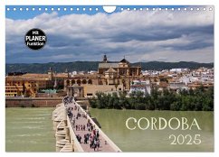Cordoba (Wandkalender 2025 DIN A4 quer), CALVENDO Monatskalender