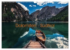 Dolomiten - Südtirol (Wandkalender 2025 DIN A3 quer), CALVENDO Monatskalender