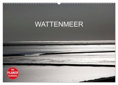 Wattenmeer (Wandkalender 2025 DIN A2 quer), CALVENDO Monatskalender