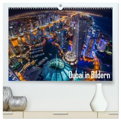 Dubai in Bildern (hochwertiger Premium Wandkalender 2025 DIN A2 quer), Kunstdruck in Hochglanz - Calvendo;Schäfer Photography, Stefan