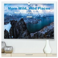 More Wild, Wild Places 2025 (hochwertiger Premium Wandkalender 2025 DIN A2 quer), Kunstdruck in Hochglanz - Calvendo;Roemmelt, Nicholas