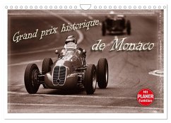 Grand Prix historique de Monaco (Wandkalender 2025 DIN A4 quer), CALVENDO Monatskalender