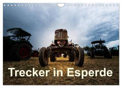 Treckertreff in Esperde (Wandkalender 2025 DIN A4 quer), CALVENDO Monatskalender