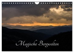 Magische Bergwelten (Wandkalender 2025 DIN A4 quer), CALVENDO Monatskalender