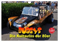 Buggys - die Kultautos der 80er (Wandkalender 2025 DIN A4 quer), CALVENDO Monatskalender