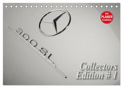 300 SL Collectors Edition 1 (Tischkalender 2025 DIN A5 quer), CALVENDO Monatskalender - Calvendo;Bau, Stefan