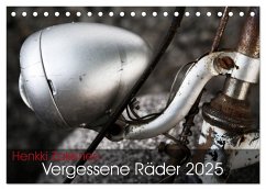 Vergessene Räder 2025 (Tischkalender 2025 DIN A5 quer), CALVENDO Monatskalender