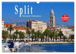 Split - Metropole Dalmatiens (Wandkalender 2025 DIN A3 quer), CALVENDO Monatskalender