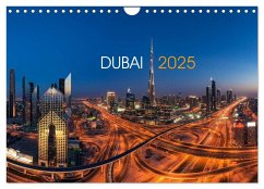 DUBAI - 2025 (Wandkalender 2025 DIN A4 quer), CALVENDO Monatskalender - Calvendo;Claude Castor I 030mm-photography, Jean