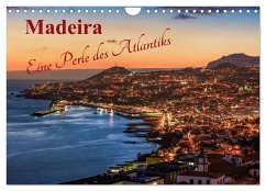 Madeira - Eine Perle des Atlantiks (Wandkalender 2025 DIN A4 quer), CALVENDO Monatskalender - Calvendo;Claude Castor I 030mm-photography, Jean