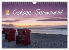 Ostsee Sehnsucht (Wandkalender 2025 DIN A4 quer), CALVENDO Monatskalender