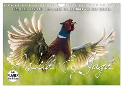 Emotionale Momente: Wild und Jagd. (Wandkalender 2025 DIN A4 quer), CALVENDO Monatskalender