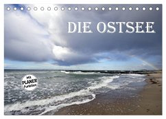 Die Ostsee (Tischkalender 2025 DIN A5 quer), CALVENDO Monatskalender