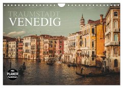 Traumstadt Venedig (Wandkalender 2025 DIN A4 quer), CALVENDO Monatskalender - Calvendo;Meutzner, Dirk