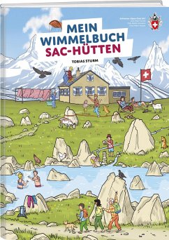 Cover Mein Wimmelbuch SAC-Hütten