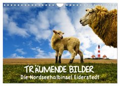 Träumende Bilder - Die Nordseehalbinsel Eiderstedt (Wandkalender 2025 DIN A4 quer), CALVENDO Monatskalender