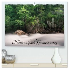 Nationalpark Gesäuse (hochwertiger Premium Wandkalender 2025 DIN A2 quer), Kunstdruck in Hochglanz - Calvendo;Hollinger, Andreas